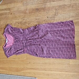 Boden Margot jersey knit dress with pockets 6L